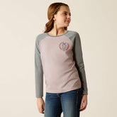 Ariat Youth Heart Star T-shirt